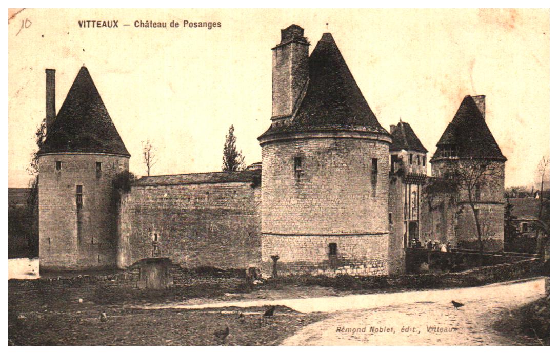 Cartes postales anciennes > CARTES POSTALES > carte postale ancienne > cartes-postales-ancienne.com Bourgogne franche comte Cote d'or Vitteaux