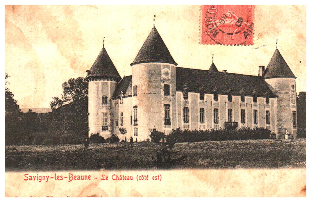 Cartes postales anciennes > CARTES POSTALES > carte postale ancienne > cartes-postales-ancienne.com Bourgogne franche comte Cote d'or Savigny Les Beaune