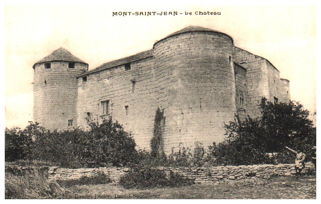 Cartes postales anciennes > CARTES POSTALES > carte postale ancienne > cartes-postales-ancienne.com Bourgogne franche comte Cote d'or Mont Saint Jean
