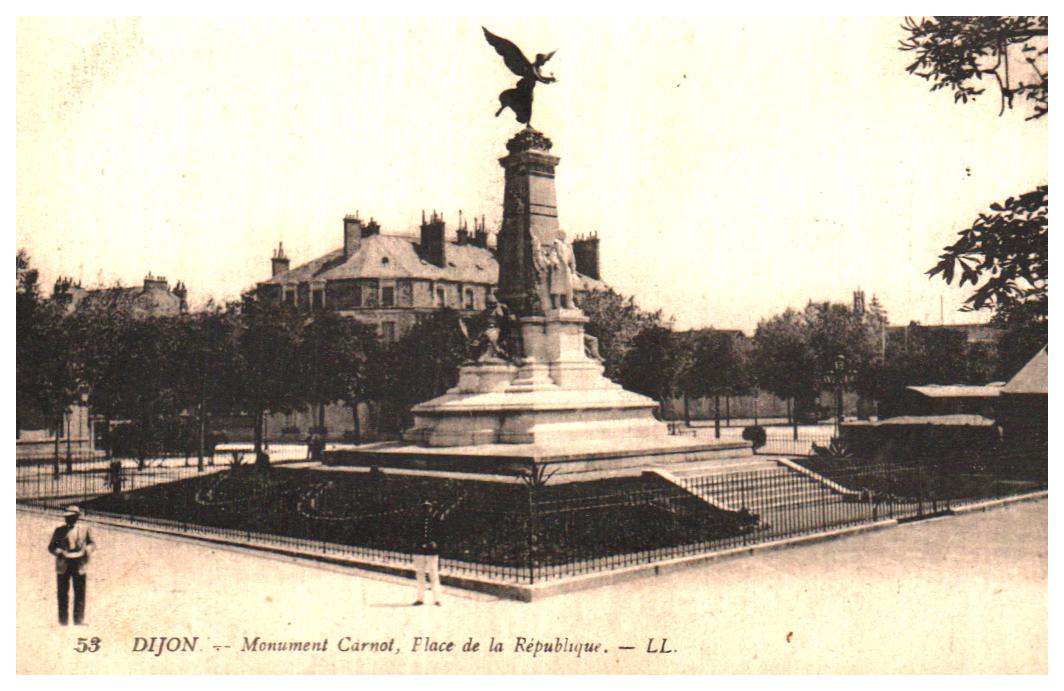 Cartes postales anciennes > CARTES POSTALES > carte postale ancienne > cartes-postales-ancienne.com Bourgogne franche comte Cote d'or Dijon