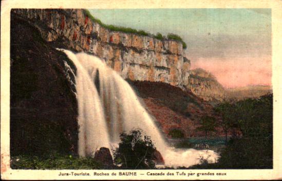 Cartes postales anciennes > CARTES POSTALES > carte postale ancienne > cartes-postales-ancienne.com Bourgogne franche comte Cote d'or Baulme La Roche