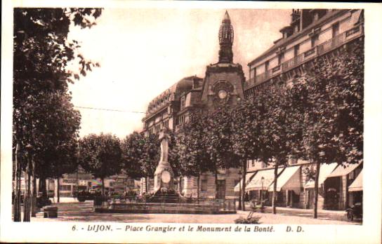 Cartes postales anciennes > CARTES POSTALES > carte postale ancienne > cartes-postales-ancienne.com Bourgogne franche comte Cote d'or Dijon
