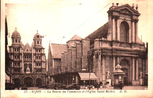 Cartes postales anciennes > CARTES POSTALES > carte postale ancienne > cartes-postales-ancienne.com Bourgogne franche comte Cote d'or Dijon