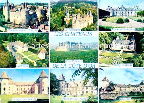 Cartes postales anciennes > CARTES POSTALES > carte postale ancienne > cartes-postales-ancienne.com Bourgogne franche comte Cote d'or Montbard