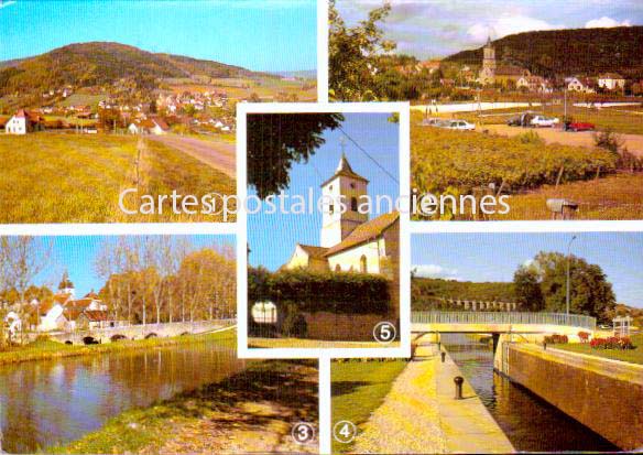 Cartes postales anciennes > CARTES POSTALES > carte postale ancienne > cartes-postales-ancienne.com Cote d'or 21 Pont De Pany