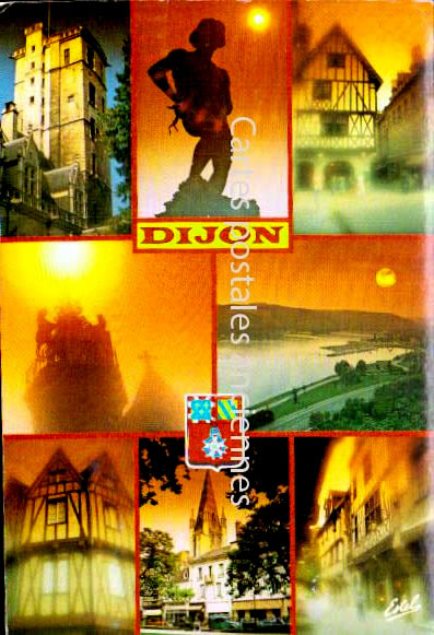 Cartes postales anciennes > CARTES POSTALES > carte postale ancienne > cartes-postales-ancienne.com Bourgogne franche comte Dijon