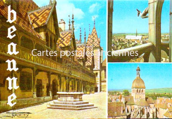 Cartes postales anciennes > CARTES POSTALES > carte postale ancienne > cartes-postales-ancienne.com Bourgogne franche comte Cote d'or Beaune