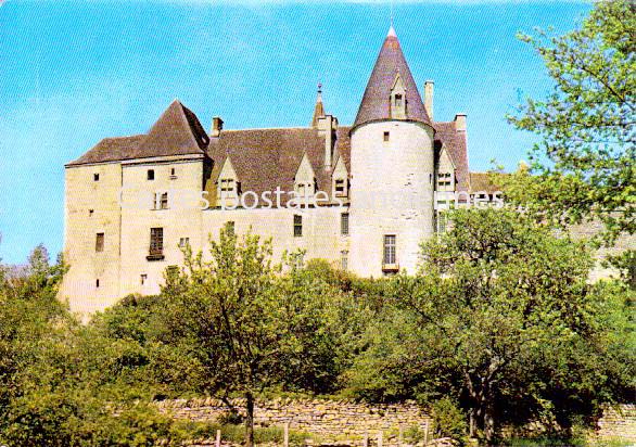 Cartes postales anciennes > CARTES POSTALES > carte postale ancienne > cartes-postales-ancienne.com Bourgogne franche comte Cote d'or Chateauneuf