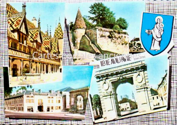 Cartes postales anciennes > CARTES POSTALES > carte postale ancienne > cartes-postales-ancienne.com Bourgogne franche comte Beaune