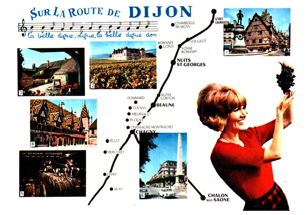 Cartes postales anciennes > CARTES POSTALES > carte postale ancienne > cartes-postales-ancienne.com Bourgogne franche comte Cote d'or Dijon