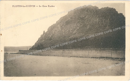 Cartes postales anciennes > CARTES POSTALES > carte postale ancienne > cartes-postales-ancienne.com Bretagne Plestin Les Greves