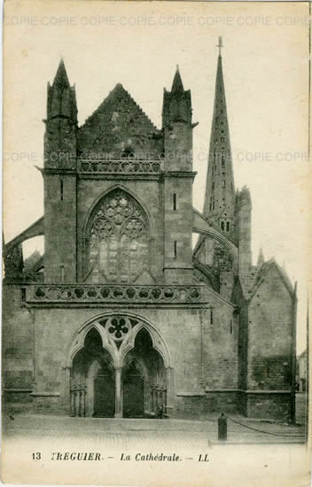 Cartes postales anciennes > CARTES POSTALES > carte postale ancienne > cartes-postales-ancienne.com Bretagne Treguier