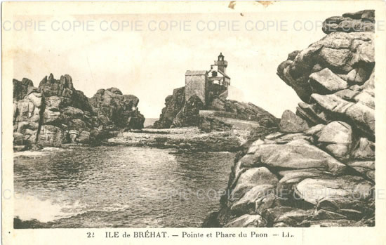 Cartes postales anciennes > CARTES POSTALES > carte postale ancienne > cartes-postales-ancienne.com Bretagne Ile-De-Brehat