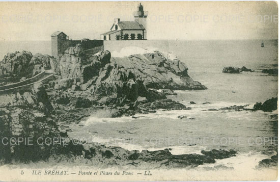 Cartes postales anciennes > CARTES POSTALES > carte postale ancienne > cartes-postales-ancienne.com Bretagne Ile-De-Brehat