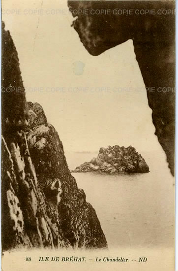 Cartes postales anciennes > CARTES POSTALES > carte postale ancienne > cartes-postales-ancienne.com Bretagne Ile-De-Brehat