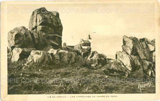 Cartes postales anciennes > CARTES POSTALES > carte postale ancienne > cartes-postales-ancienne.com Bretagne Ile-De-Brehat