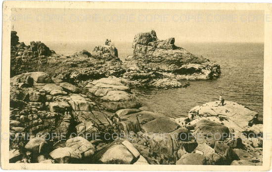 Cartes postales anciennes > CARTES POSTALES > carte postale ancienne > cartes-postales-ancienne.com Bretagne Ploumanach