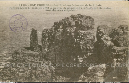 Cartes postales anciennes > CARTES POSTALES > carte postale ancienne > cartes-postales-ancienne.com Bretagne Frehel