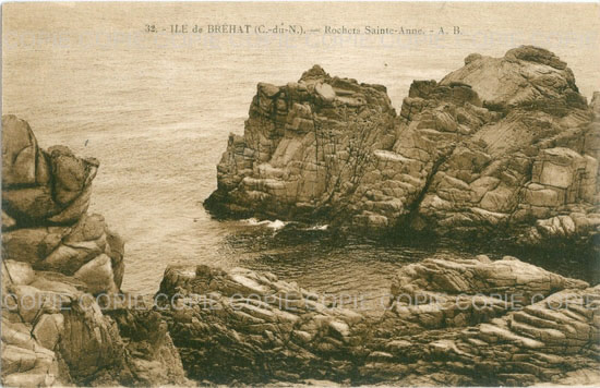 Cartes postales anciennes > CARTES POSTALES > carte postale ancienne > cartes-postales-ancienne.com Bretagne Ile-De-Brehat