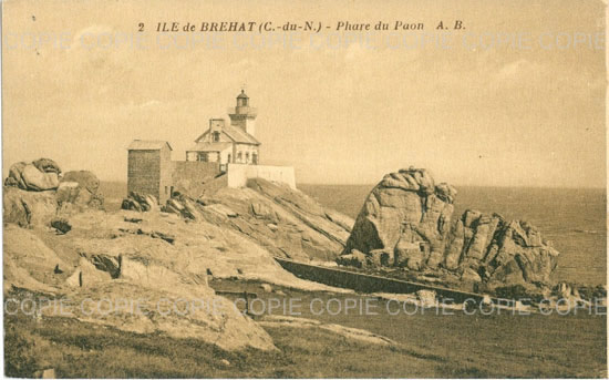 Cartes postales anciennes > CARTES POSTALES > carte postale ancienne > cartes-postales-ancienne.com Bretagne Cote d'armor Ile-De-Brehat