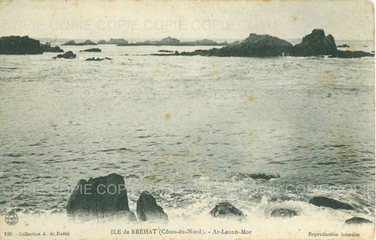 Cartes postales anciennes > CARTES POSTALES > carte postale ancienne > cartes-postales-ancienne.com Bretagne Cote d'armor Ile-De-Brehat