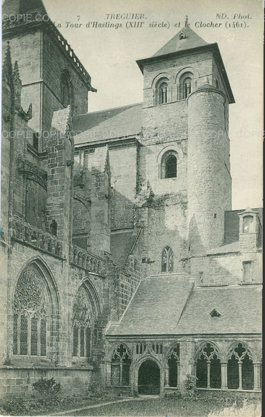 Cartes postales anciennes > CARTES POSTALES > carte postale ancienne > cartes-postales-ancienne.com Bretagne Treguier