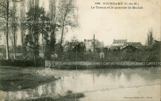 Cartes postales anciennes > CARTES POSTALES > carte postale ancienne > cartes-postales-ancienne.com Bretagne Cote d'armor Guingamp