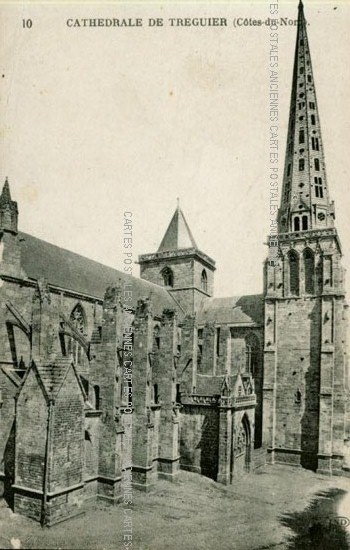 Cartes postales anciennes > CARTES POSTALES > carte postale ancienne > cartes-postales-ancienne.com Bretagne Treguier