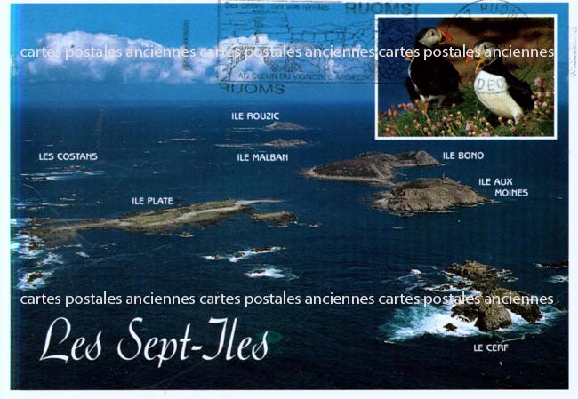 Cartes postales anciennes > CARTES POSTALES > carte postale ancienne > cartes-postales-ancienne.com Bretagne Perros Guirec