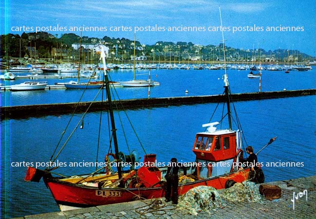 Cartes postales anciennes > CARTES POSTALES > carte postale ancienne > cartes-postales-ancienne.com Bretagne Perros Guirec