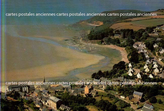 Cartes postales anciennes > CARTES POSTALES > carte postale ancienne > cartes-postales-ancienne.com Bretagne Cote d'armor Saint Michel En Greve