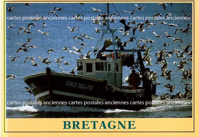 Cartes postales anciennes > CARTES POSTALES > carte postale ancienne > cartes-postales-ancienne.com Bretagne Saint Michel En Greve