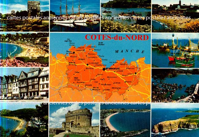 Cartes postales anciennes > CARTES POSTALES > carte postale ancienne > cartes-postales-ancienne.com Bretagne Perros Guirec