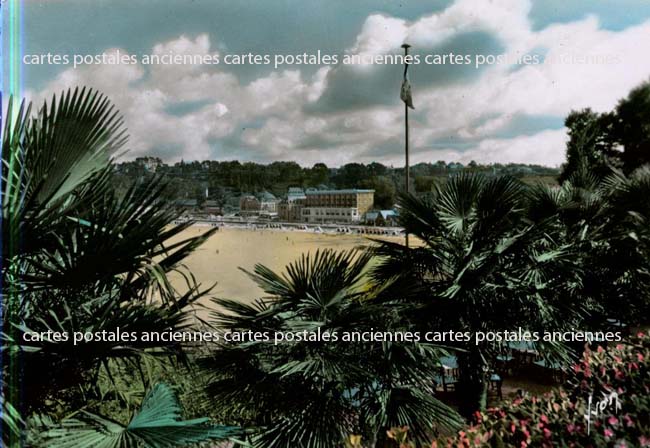 Cartes postales anciennes > CARTES POSTALES > carte postale ancienne > cartes-postales-ancienne.com Bretagne Perros Guirec