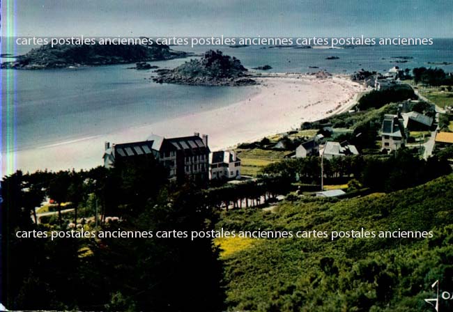 Cartes postales anciennes > CARTES POSTALES > carte postale ancienne > cartes-postales-ancienne.com Bretagne Trebeurden