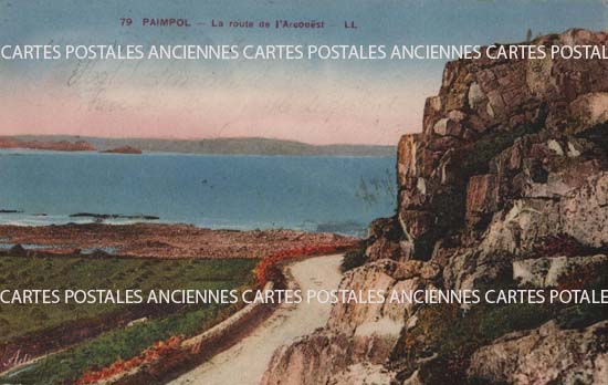 Cartes postales anciennes > CARTES POSTALES > carte postale ancienne > cartes-postales-ancienne.com Bretagne Cote d'armor Paimpol