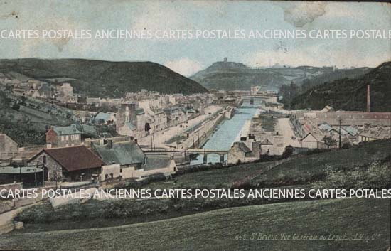 Cartes postales anciennes > CARTES POSTALES > carte postale ancienne > cartes-postales-ancienne.com Bretagne Cote d'armor Saint Brieuc