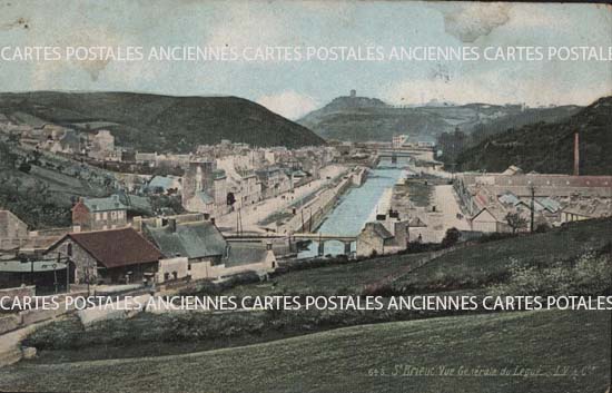 Cartes postales anciennes > CARTES POSTALES > carte postale ancienne > cartes-postales-ancienne.com Bretagne Saint Brieuc