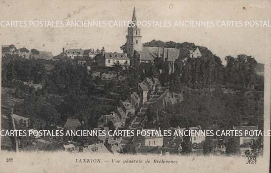 Cartes postales anciennes > CARTES POSTALES > carte postale ancienne > cartes-postales-ancienne.com Bretagne Cote d'armor Lannion