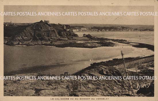 Cartes postales anciennes > CARTES POSTALES > carte postale ancienne > cartes-postales-ancienne.com Bretagne Pleneuf-Val-Andre