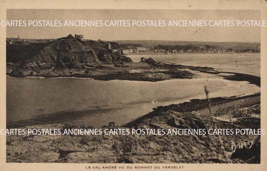 Cartes postales anciennes > CARTES POSTALES > carte postale ancienne > cartes-postales-ancienne.com Bretagne Cote d'armor Pleneuf-Val-Andre