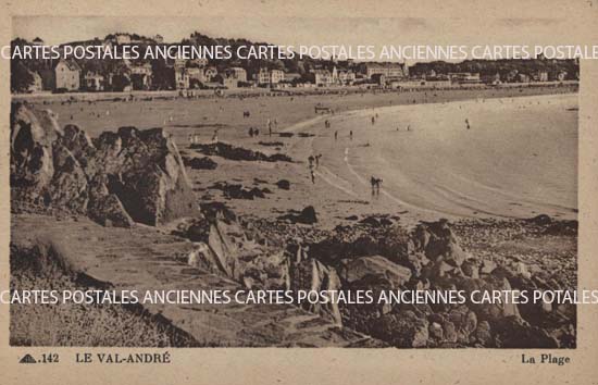 Cartes postales anciennes > CARTES POSTALES > carte postale ancienne > cartes-postales-ancienne.com Bretagne Pleneuf-Val-Andre