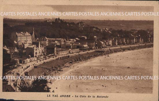 Cartes postales anciennes > CARTES POSTALES > carte postale ancienne > cartes-postales-ancienne.com Bretagne Pleneuf-Val-Andre