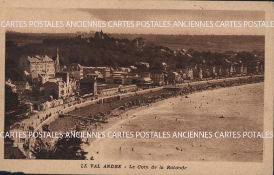 Cartes postales anciennes > CARTES POSTALES > carte postale ancienne > cartes-postales-ancienne.com Bretagne Cote d'armor Pleneuf-Val-Andre