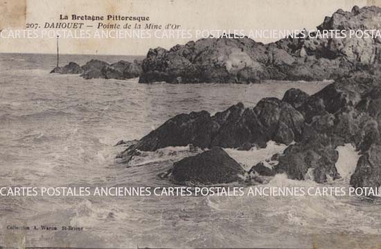 Cartes postales anciennes > CARTES POSTALES > carte postale ancienne > cartes-postales-ancienne.com Bretagne Cote d'armor Pleneuf-Val-Andre
