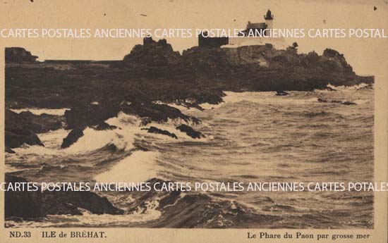 Cartes postales anciennes > CARTES POSTALES > carte postale ancienne > cartes-postales-ancienne.com Bretagne Cote d'armor Ile-De-Brehat