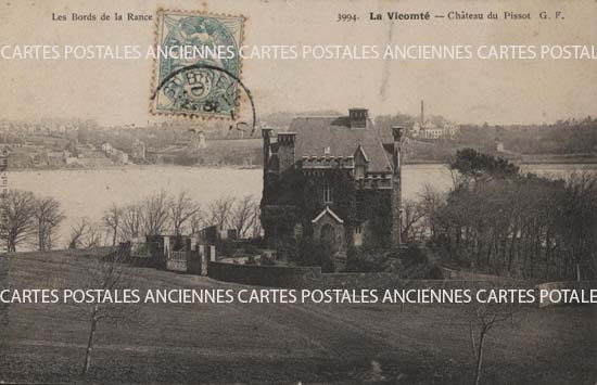 Cartes postales anciennes > CARTES POSTALES > carte postale ancienne > cartes-postales-ancienne.com Bretagne Cote d'armor La Vicomte Sur Rance