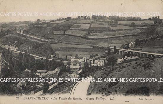Cartes postales anciennes > CARTES POSTALES > carte postale ancienne > cartes-postales-ancienne.com Bretagne Saint Brieuc