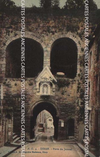 Cartes postales anciennes > CARTES POSTALES > carte postale ancienne > cartes-postales-ancienne.com Bretagne Dinan