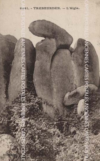 Cartes postales anciennes > CARTES POSTALES > carte postale ancienne > cartes-postales-ancienne.com Bretagne Tregastel